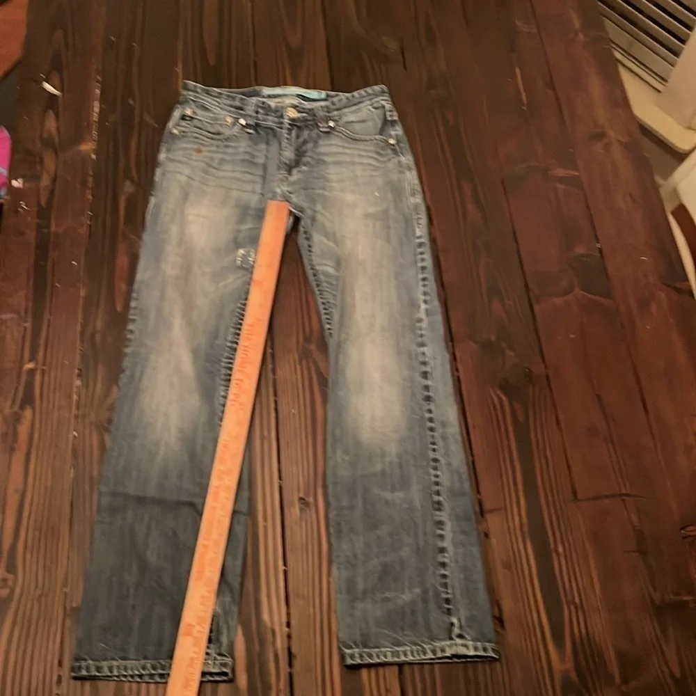 Men’s rock and roll denim slim straight 30 x 32